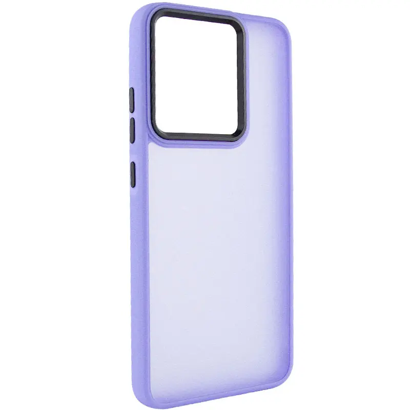 Etui TPU+PC Lyon Frosted do Xiaomi Redmi 15C (EU), Purple, TPU+PC