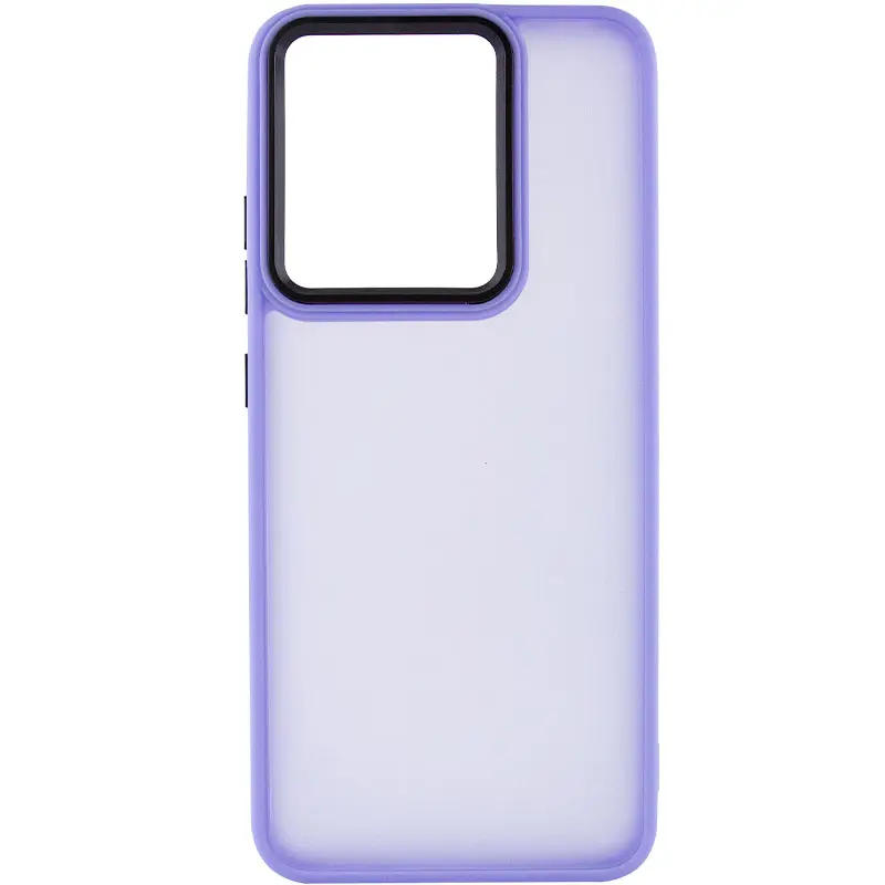 Etui TPU+PC Lyon Frosted do Xiaomi Redmi 15C (EU), Purple 1, TPU+PC