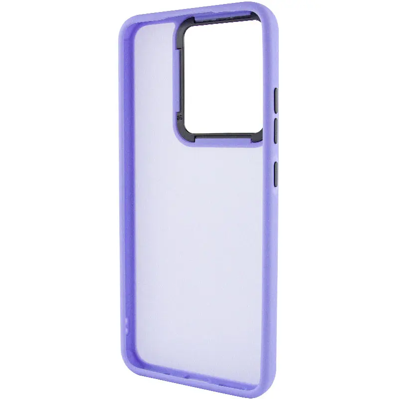 Etui TPU+PC Lyon Frosted do Xiaomi Redmi 15C (EU), Purple 2, TPU+PC