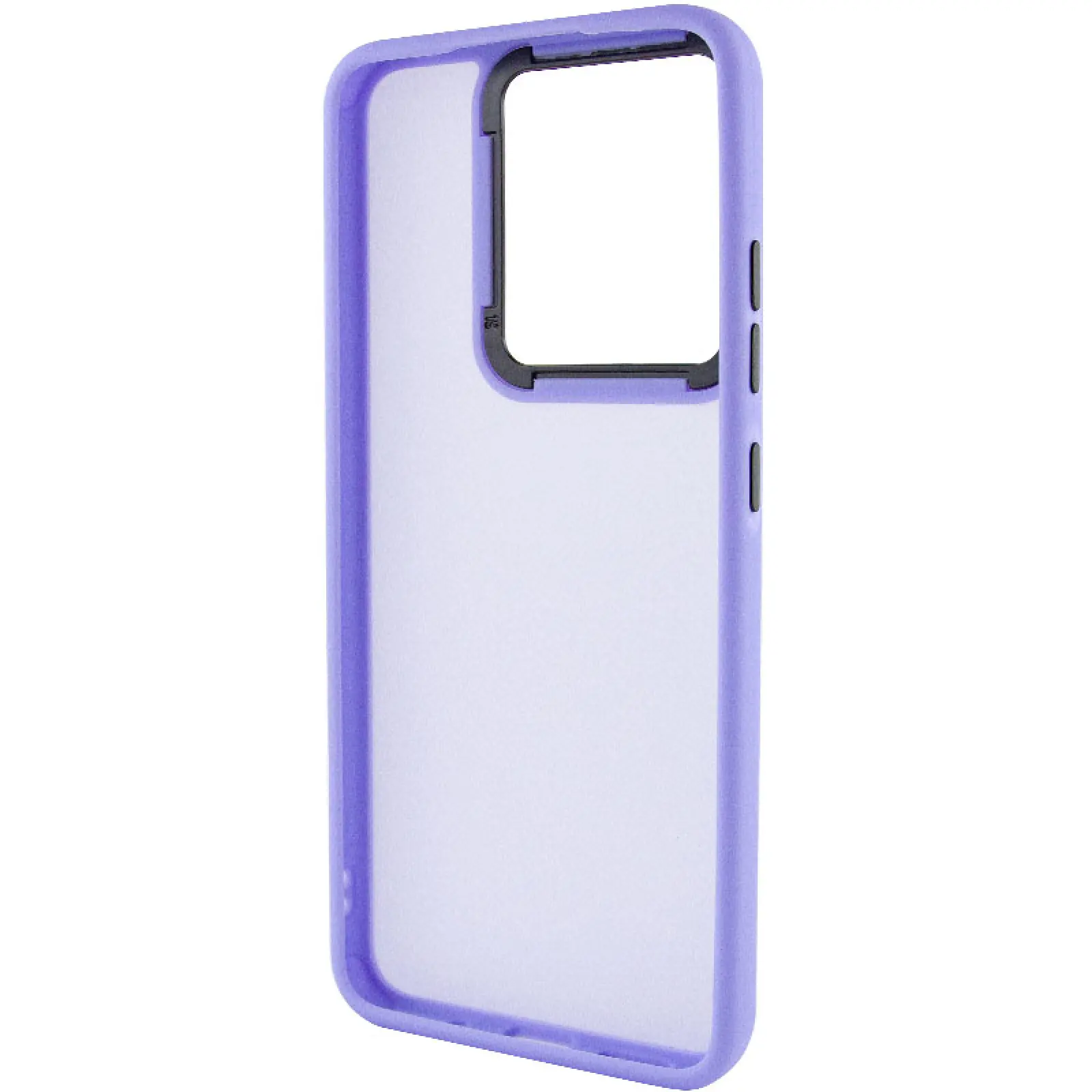 Etui TPU+PC Lyon Frosted do Xiaomi Redmi 15C (EU), Purple 2, TPU+PC