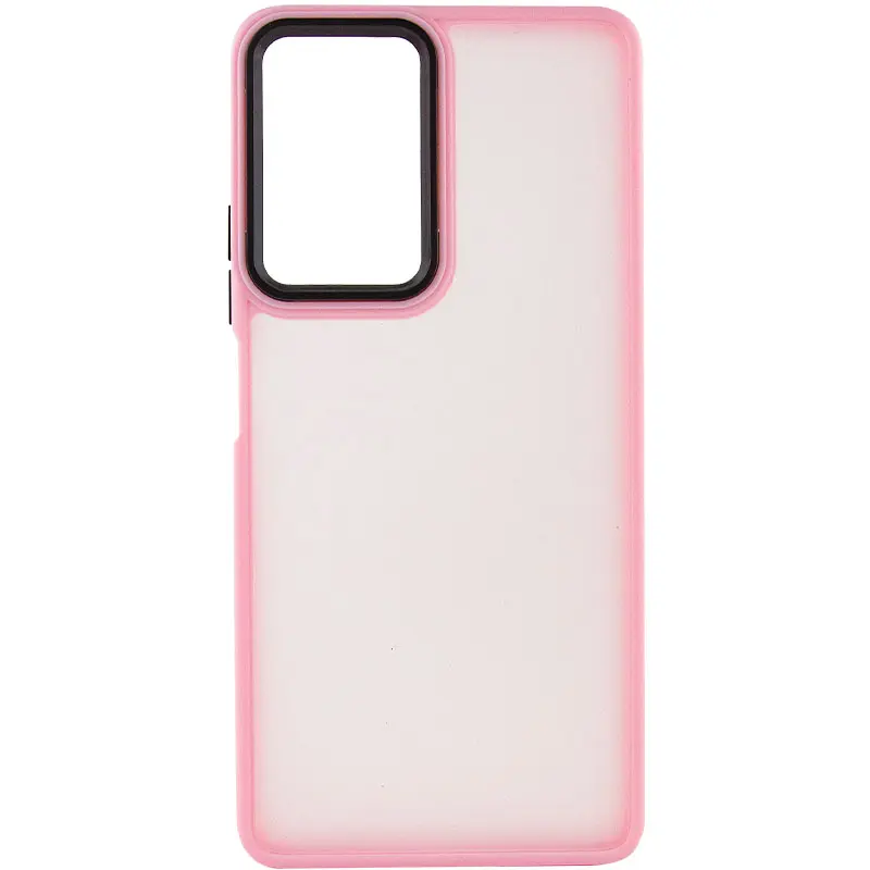 Etui TPU+PC Lyon Frosted do Xiaomi Redmi 15 (EU), Pink 1, TPU+PC
