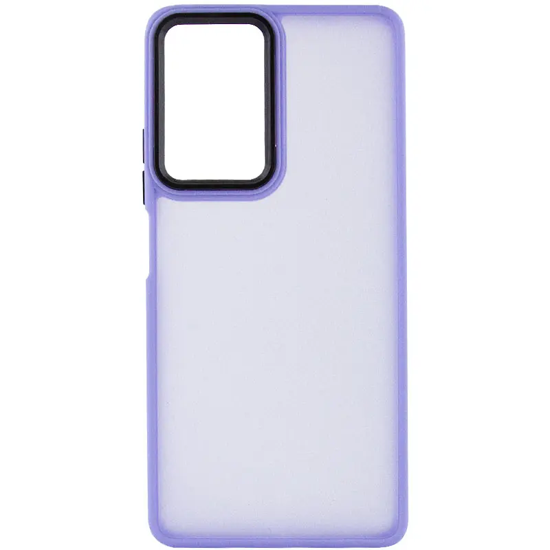 Etui TPU+PC Lyon Frosted do Xiaomi Redmi 15 (EU), Purple 1, TPU+PC