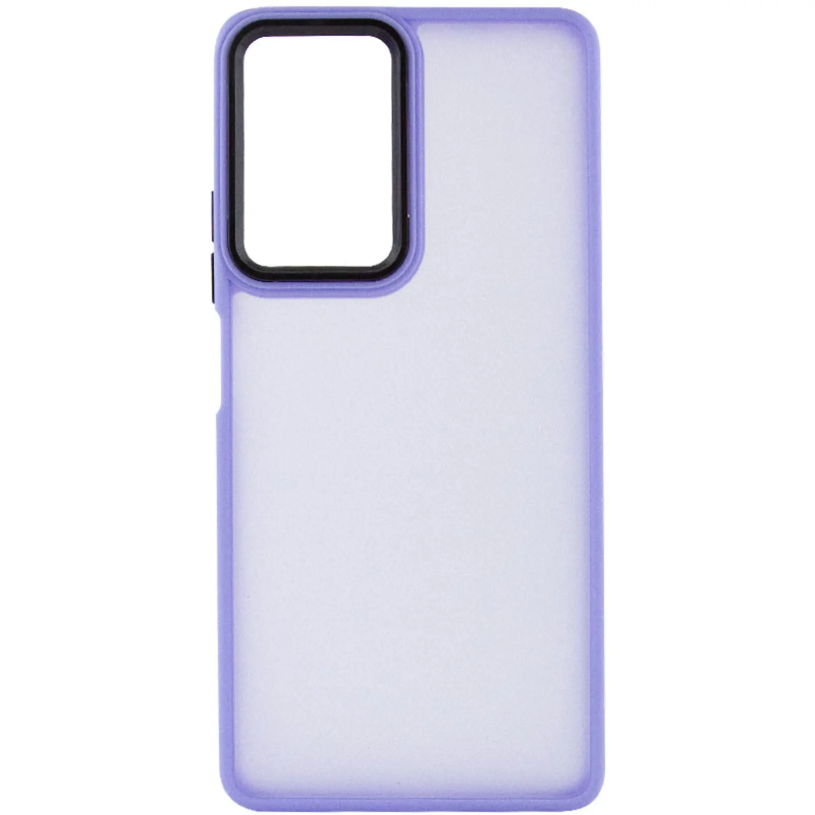 Etui TPU+PC Lyon Frosted do Xiaomi Redmi 15 (EU), Purple 1, TPU+PC