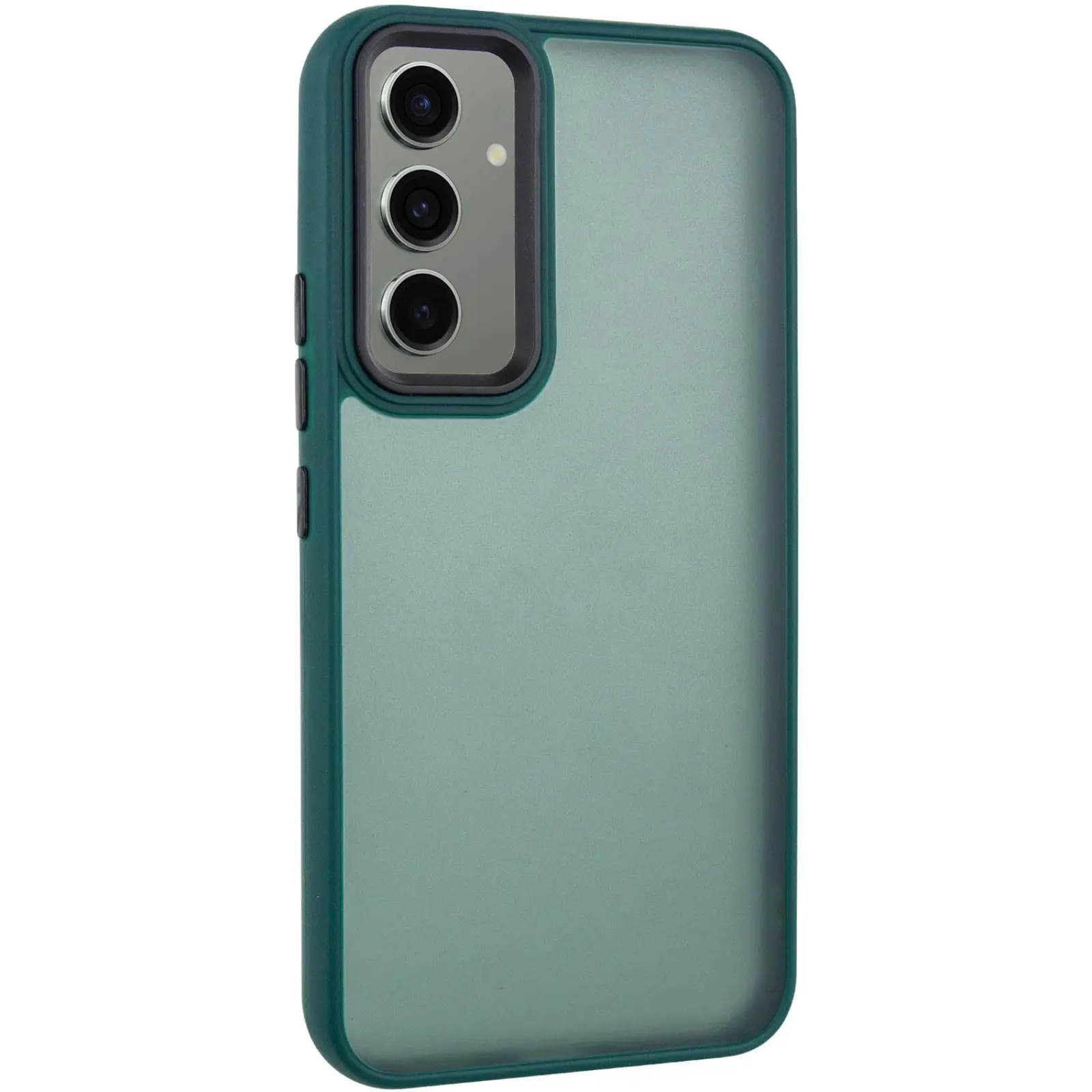 Etui TPU+PC Lyon Frosted do Samsung Galaxy S26, Green, TPU+PC