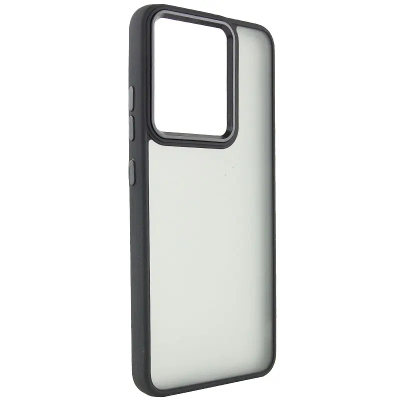 Case TPU+PC Lyon Frosted for Xiaomi 15T, Black, TPU+PC