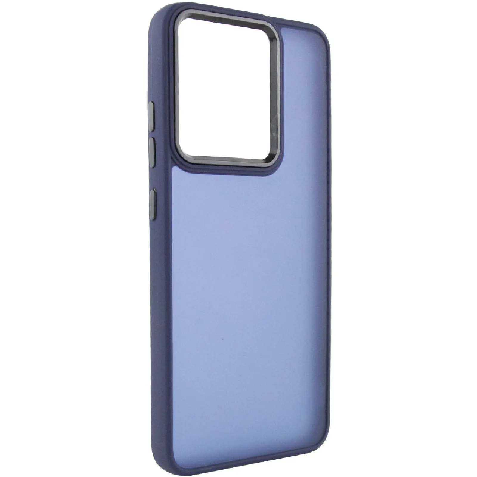 Case TPU+PC Lyon Frosted for Xiaomi 15T, Navy Blue, TPU+PC