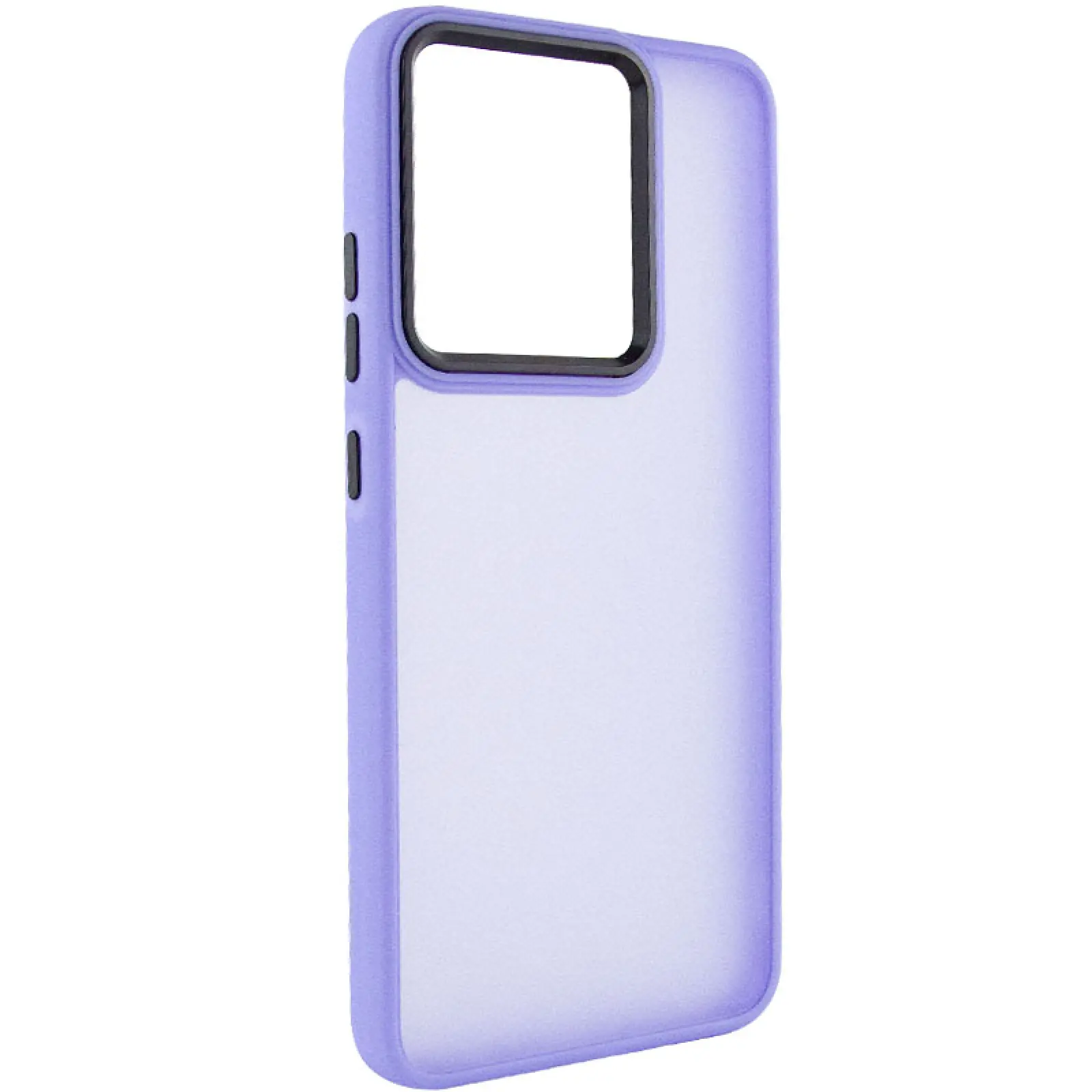 Case TPU+PC Lyon Frosted for Xiaomi 15T, Purple, TPU+PC