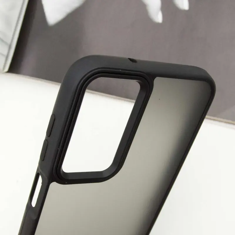 Etui TPU+PC Lyon Frosted do Samsung Galaxy A17 4G/5G, Black 3, TPU+PC