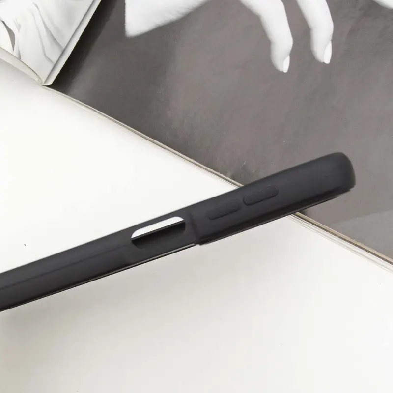 Etui TPU+PC Lyon Frosted do Samsung Galaxy A17 4G/5G, Black 4, TPU+PC