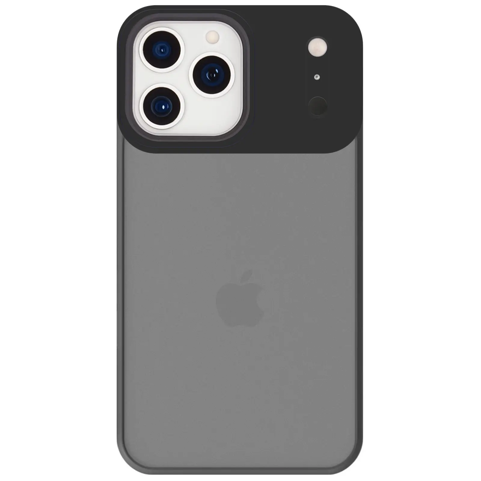 Etui TPU+PC Lyon Frosted do Apple iPhone 17 Pro (6.3"), Black, TPU+PC