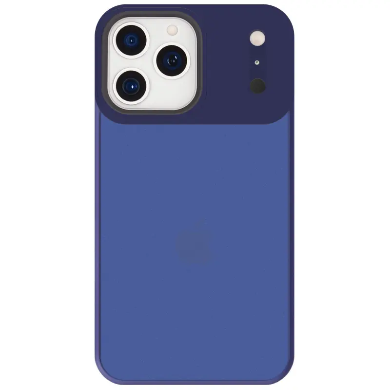 Etui TPU+PC Lyon Frosted do Apple iPhone 17 Pro (6.3"), Navy Blue, TPU+PC