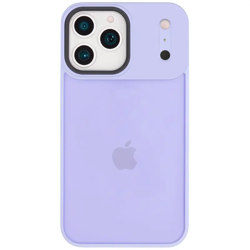 Etui TPU+PC Lyon Frosted do Apple iPhone 17 Pro (6.3"), Purple, TPU+PC