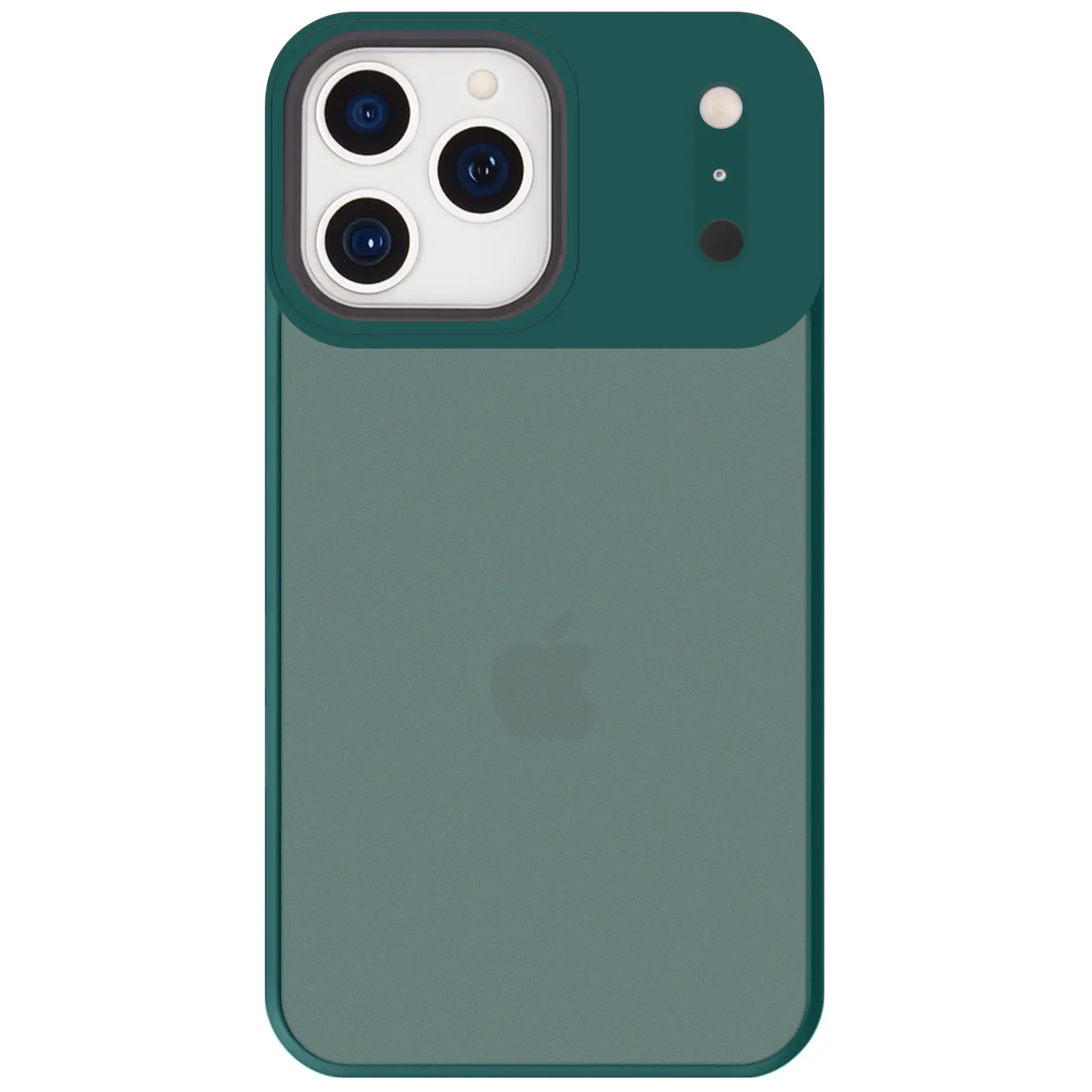 Etui TPU+PC Lyon Frosted do Apple iPhone 17 Pro Max (6.9"), Green, TPU+PC