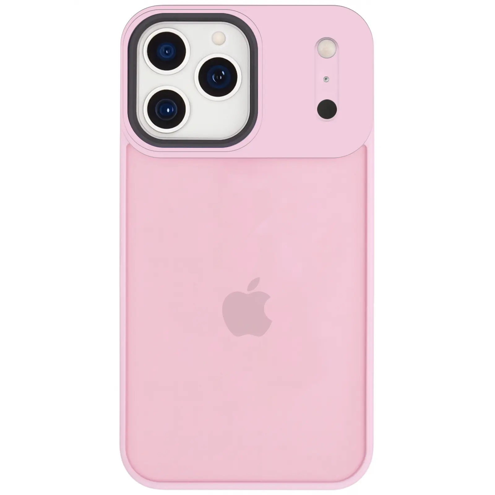 Etui TPU+PC Lyon Frosted do Apple iPhone 17 Pro Max (6.9"), Pink, TPU+PC