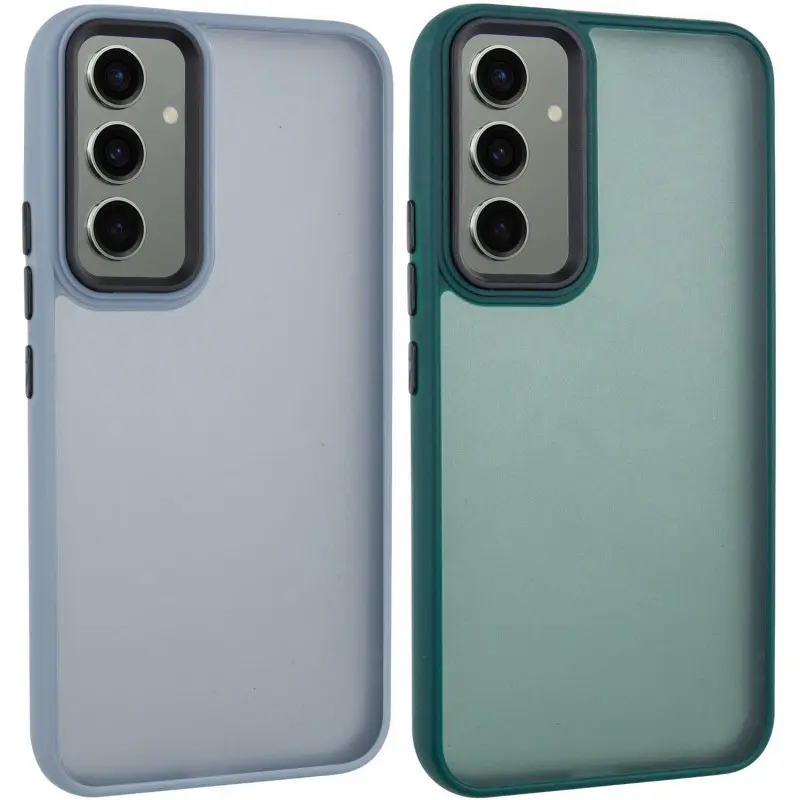 Etui TPU+PC Lyon Frosted do Samsung Galaxy A57 5G, TPU+PC
