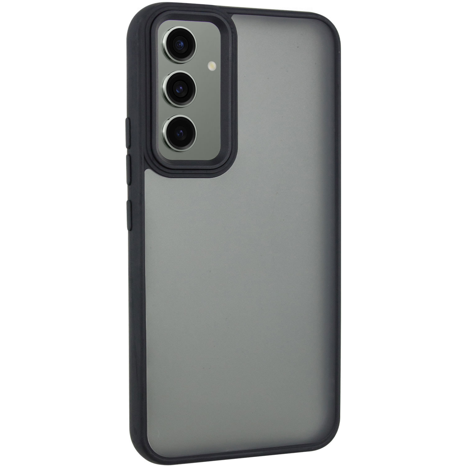 Etui TPU+PC Lyon Frosted do Samsung Galaxy S27, Black, TPU+PC
