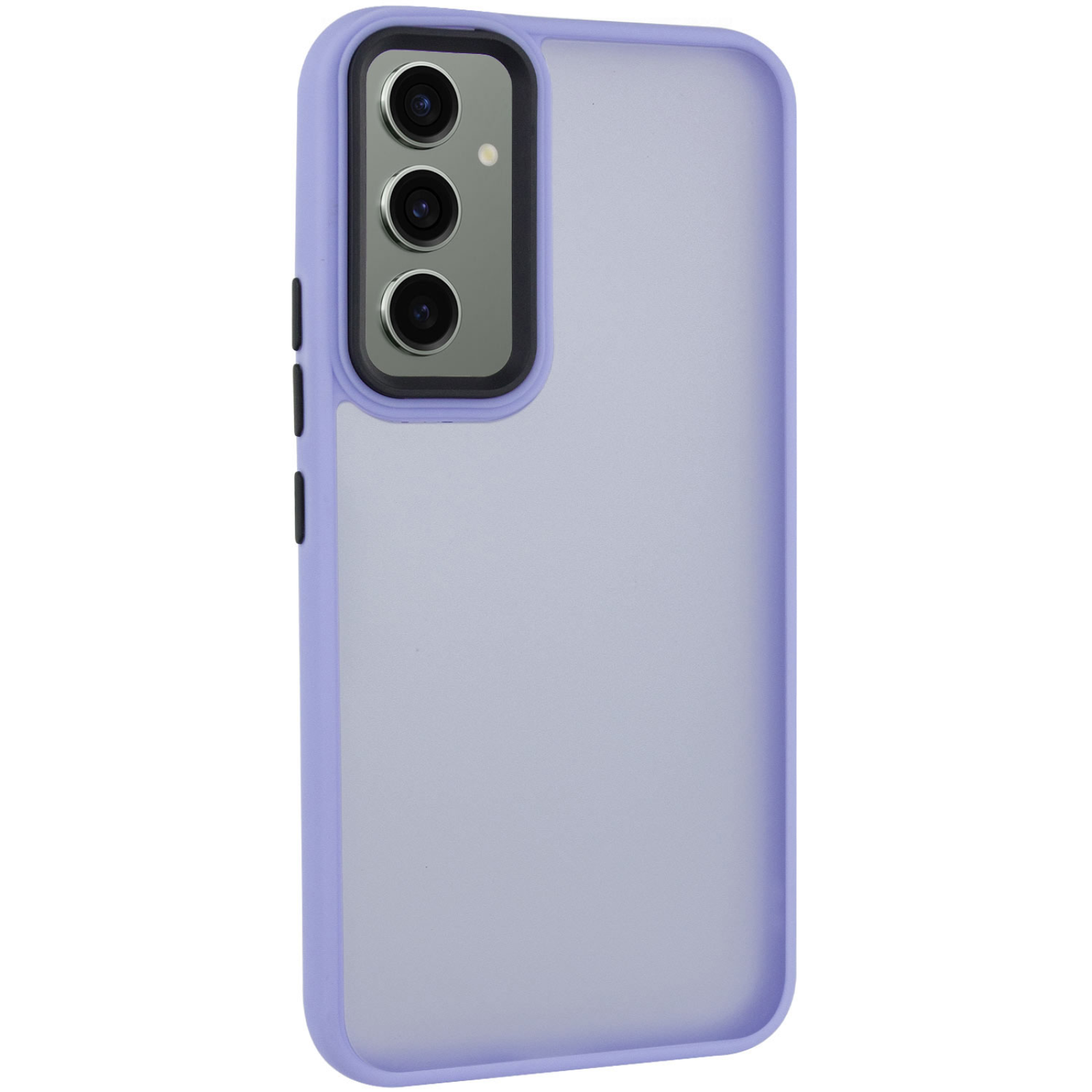 Etui TPU+PC Lyon Frosted do Samsung Galaxy S27, Purple, TPU+PC