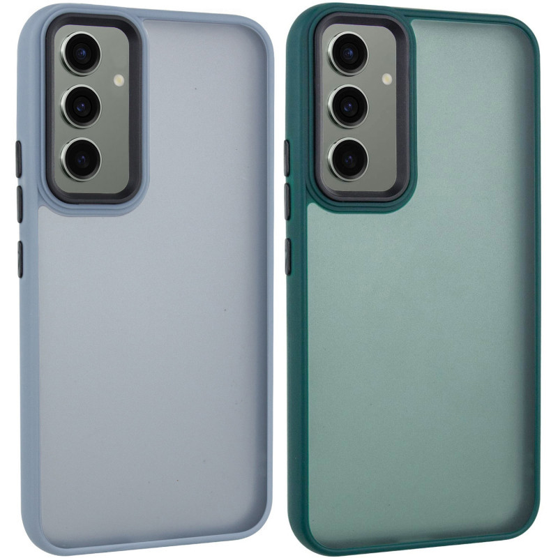 Etui TPU+PC Lyon Frosted do Samsung Galaxy S27 Pro, TPU+PC