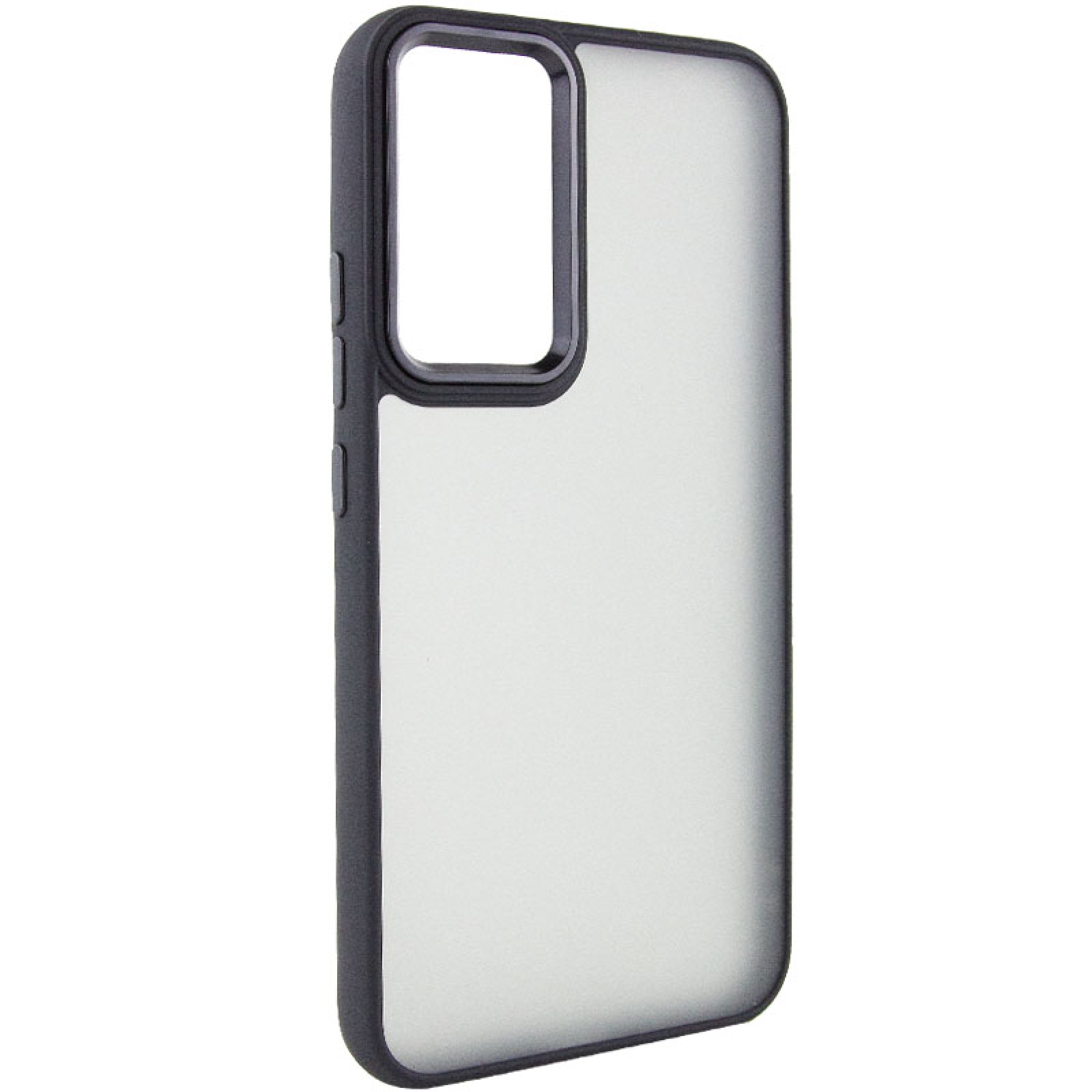 Чохол TPU+PC Lyon Frosted для Samsung Galaxy S27 Ultra, Black, TPU+PC