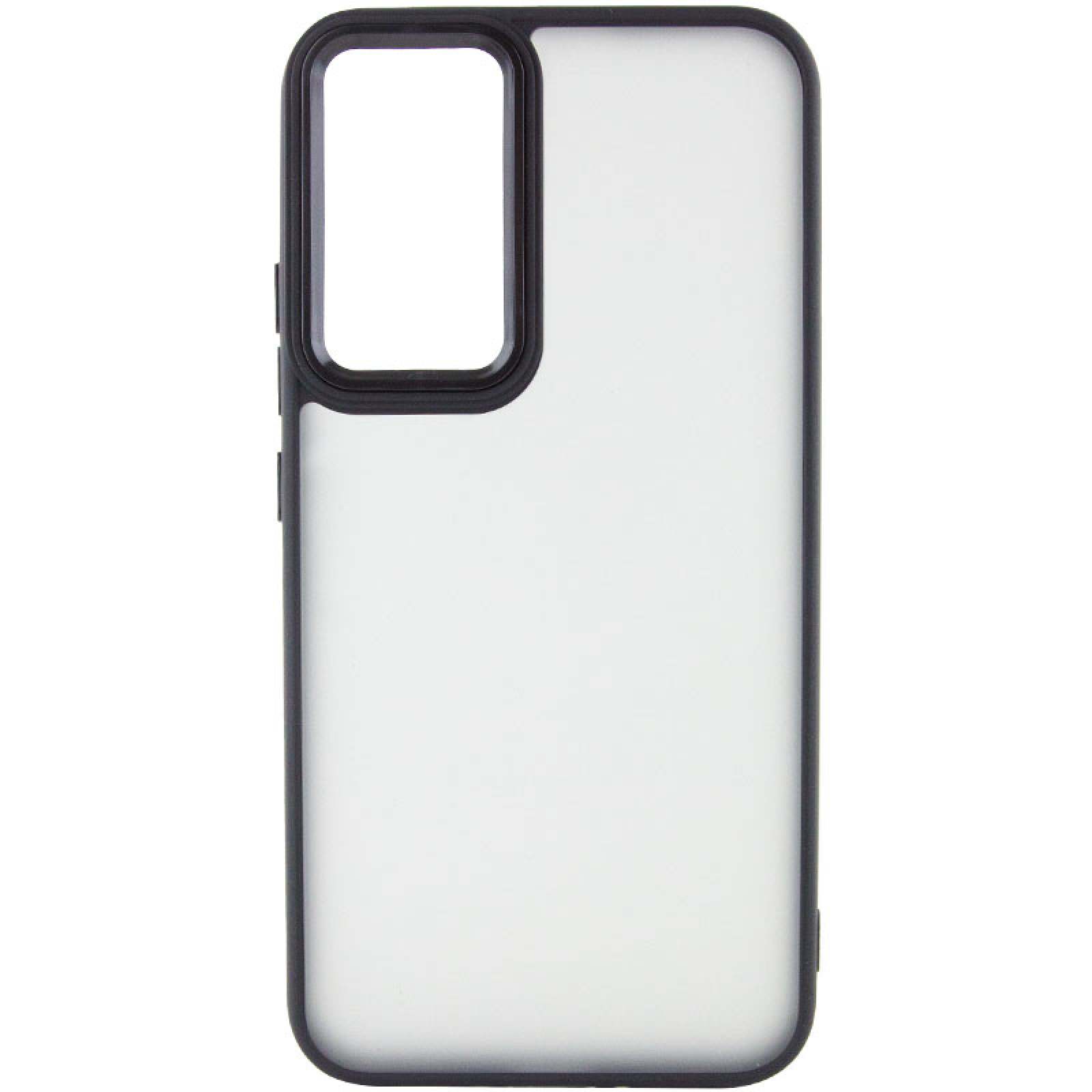 Чохол TPU+PC Lyon Frosted для Samsung Galaxy S27 Ultra, Black 1, TPU+PC