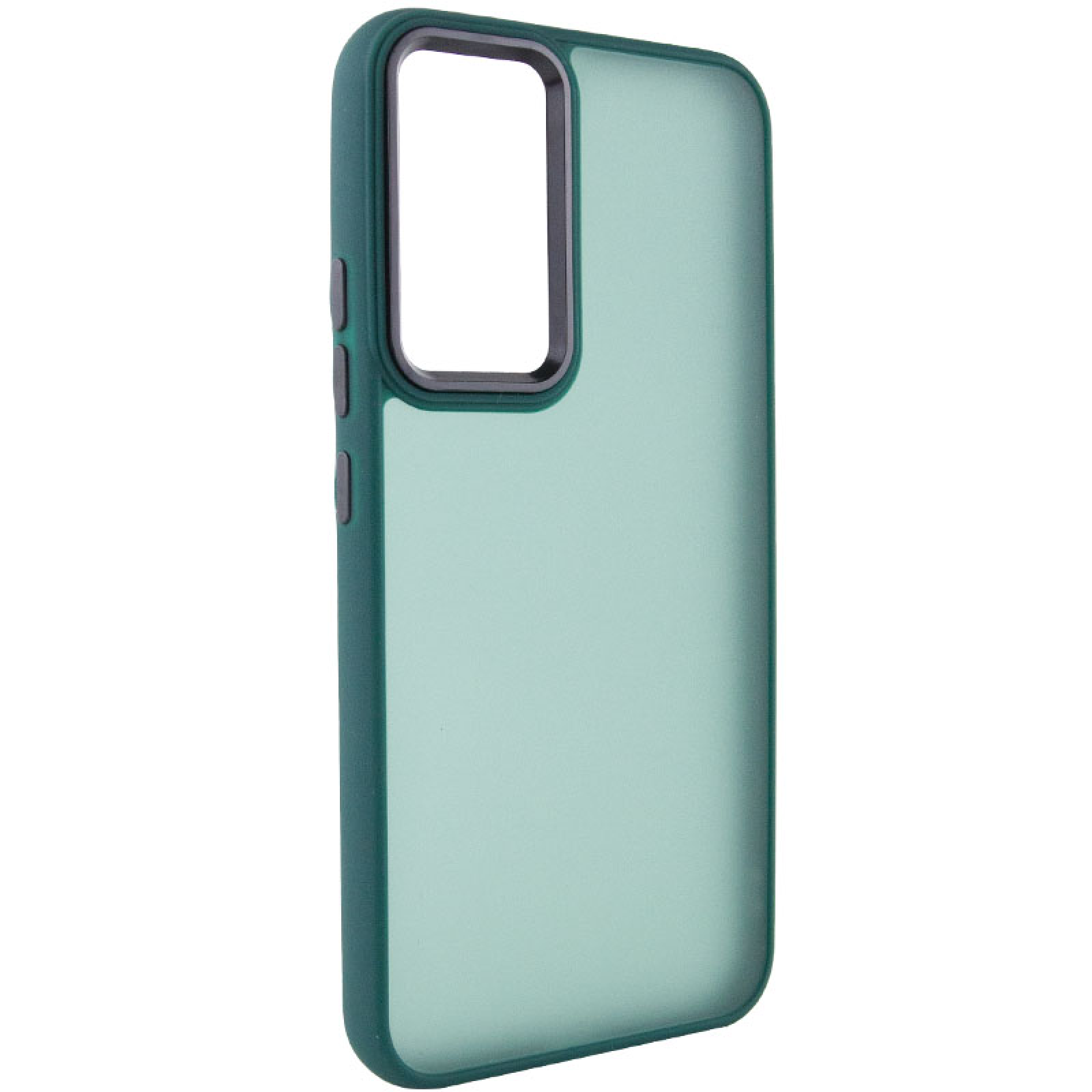 Чохол TPU+PC Lyon Frosted для Samsung Galaxy S27 Ultra, Green, TPU+PC