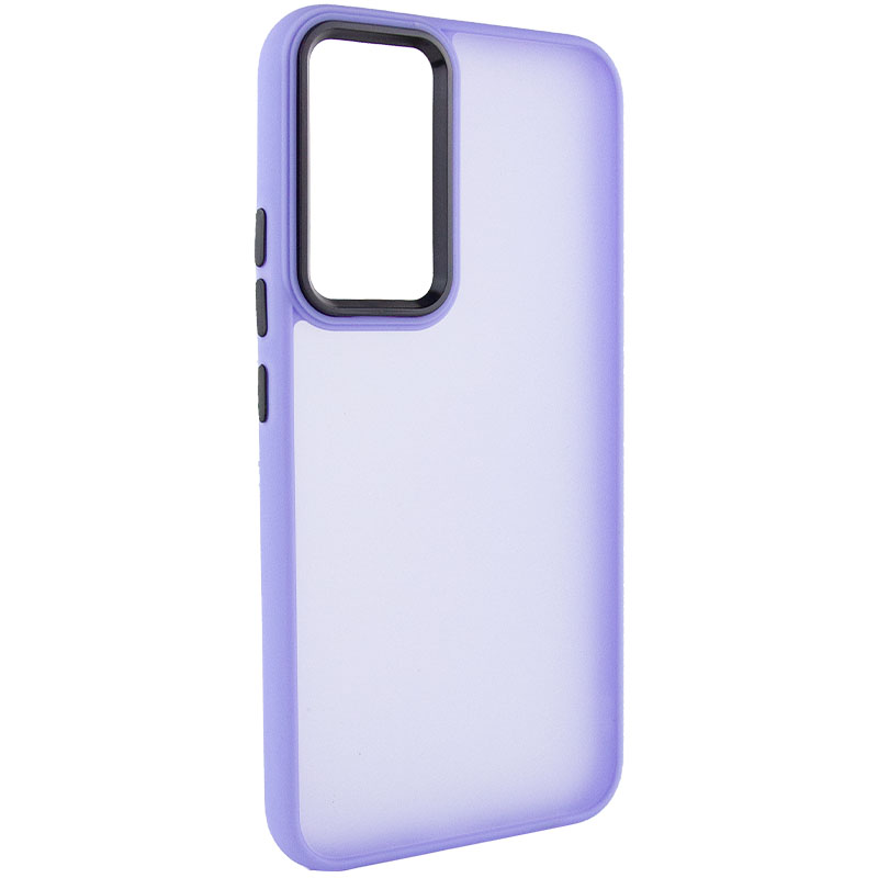 Чохол TPU+PC Lyon Frosted для Samsung Galaxy S27 Ultra, Purple, TPU+PC