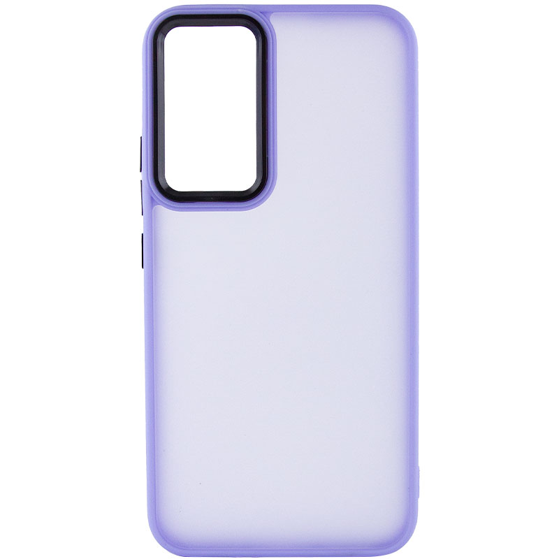 Чохол TPU+PC Lyon Frosted для Samsung Galaxy S27 Ultra, Purple 1, TPU+PC