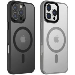 Etui Colorful Metal Buttons MagSafe