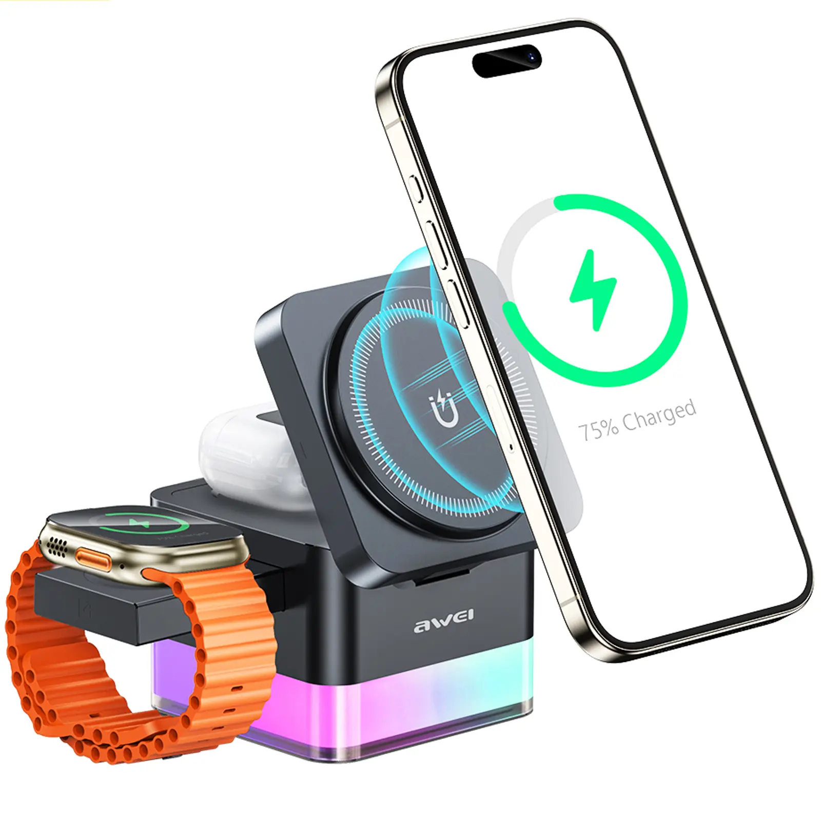 Ładowarki bezprzewodowe