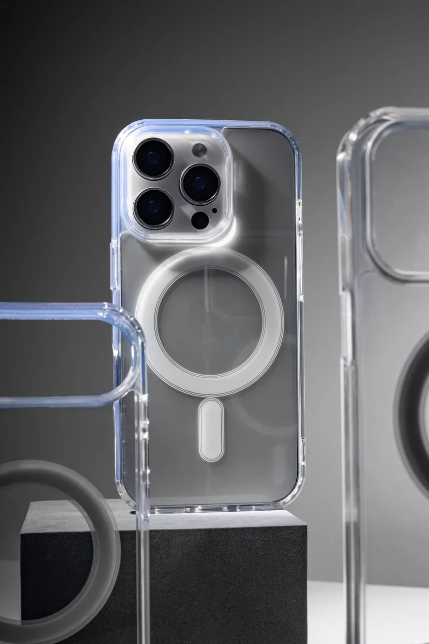 TPU Crystal Case with Magnetic Fit do Apple iPhone 18 Pro Max, TPU, kup hurtowo z dostawą