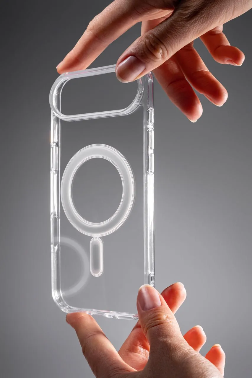 TPU Crystal Case with Magnetic Fit do Apple iPhone 18 Pro Max, TPU, kup hurtowo z dostawą