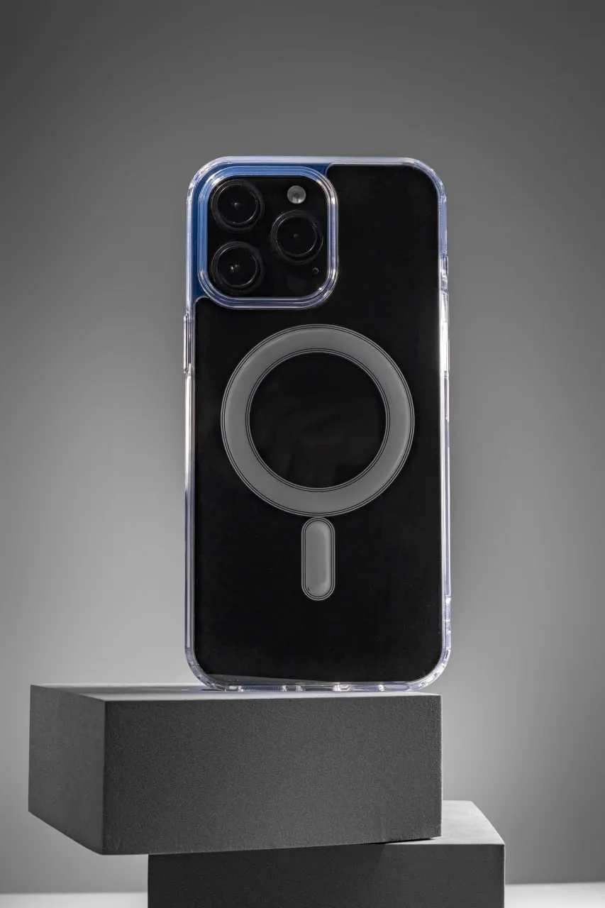 TPU Crystal Case with Magnetic Fit do Apple iPhone 18 Pro Max, TPU, kup hurtowo z dostawą