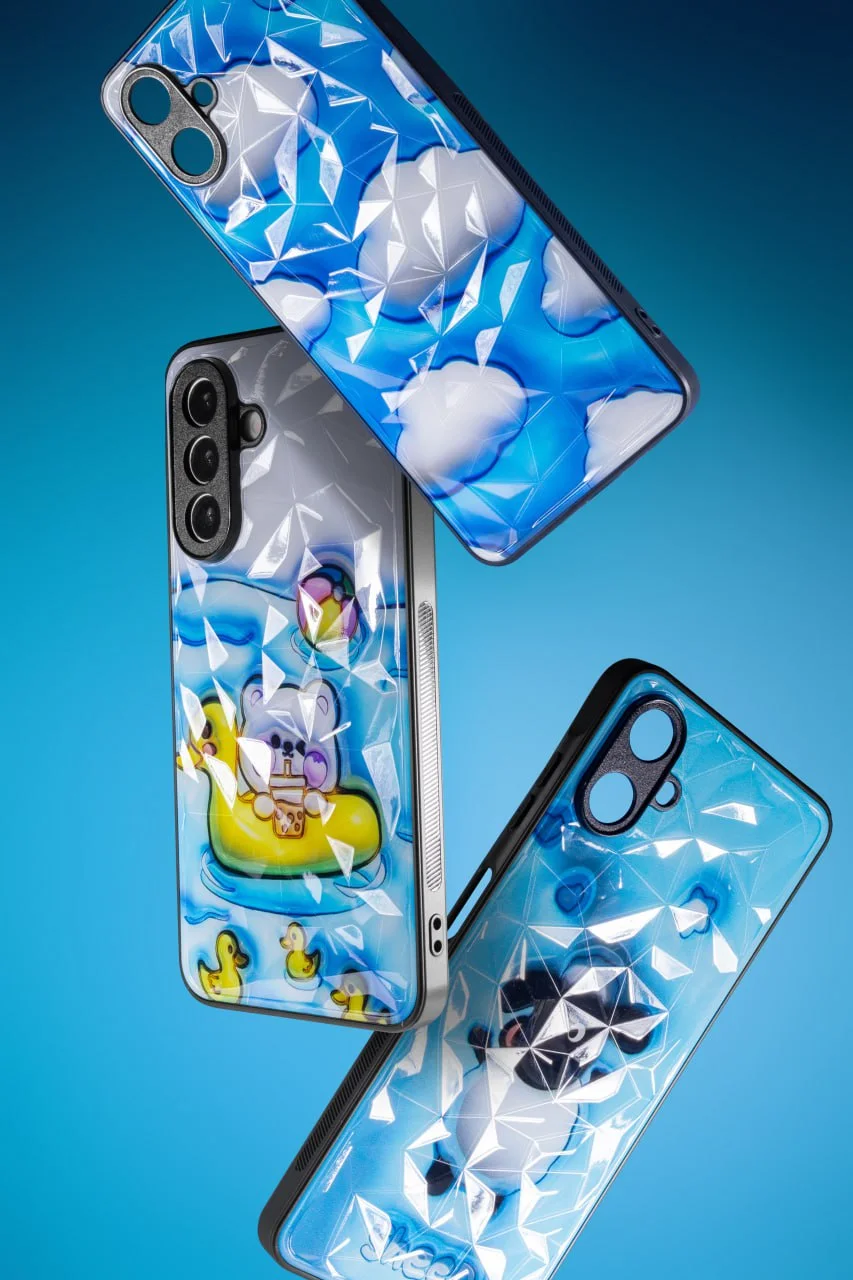 TPU+PC etui Prisma Fluffie do Apple iPhone 16 (6.1"), TPU+PC, kup hurtowo z dostawą