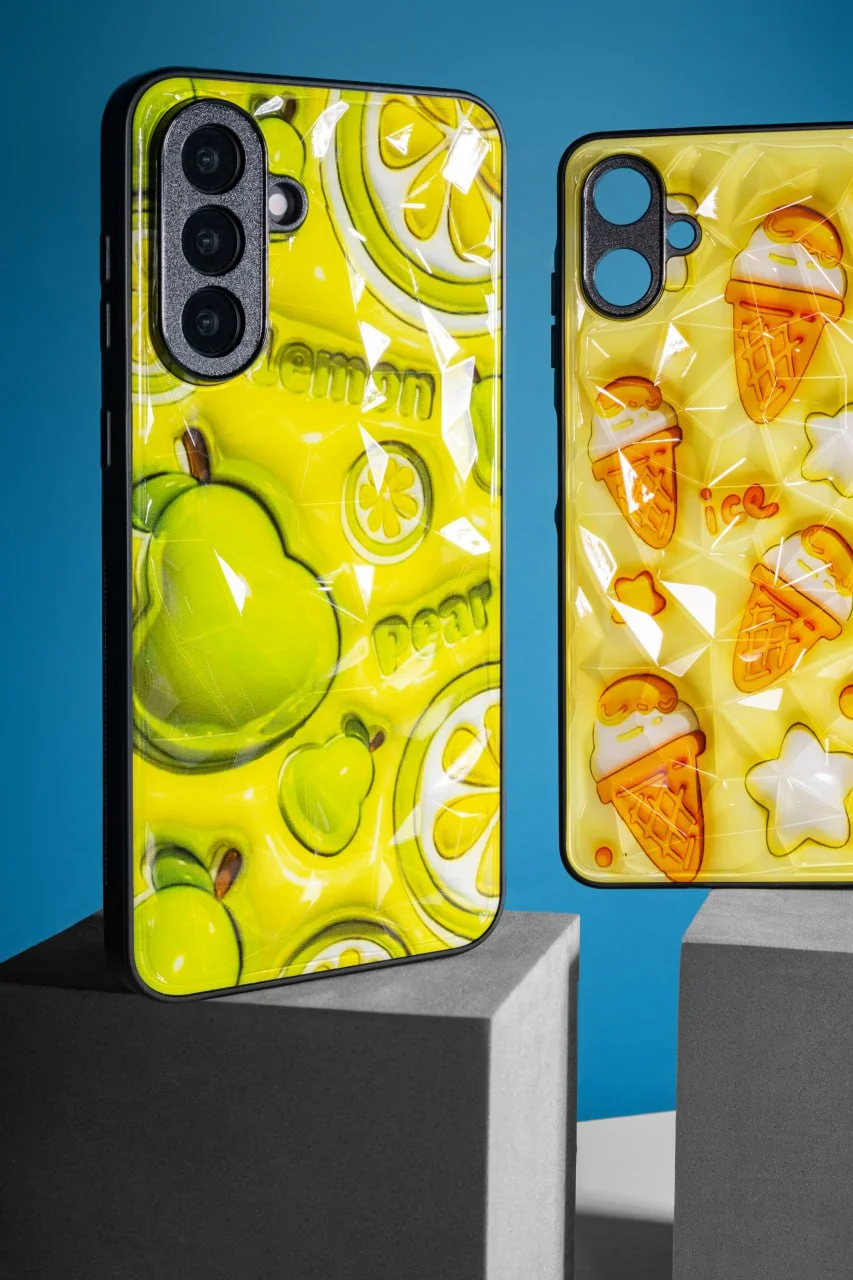 TPU+PC etui Prisma Fluffie do Apple iPhone 16 (6.1"), TPU+PC, kup hurtowo z dostawą
