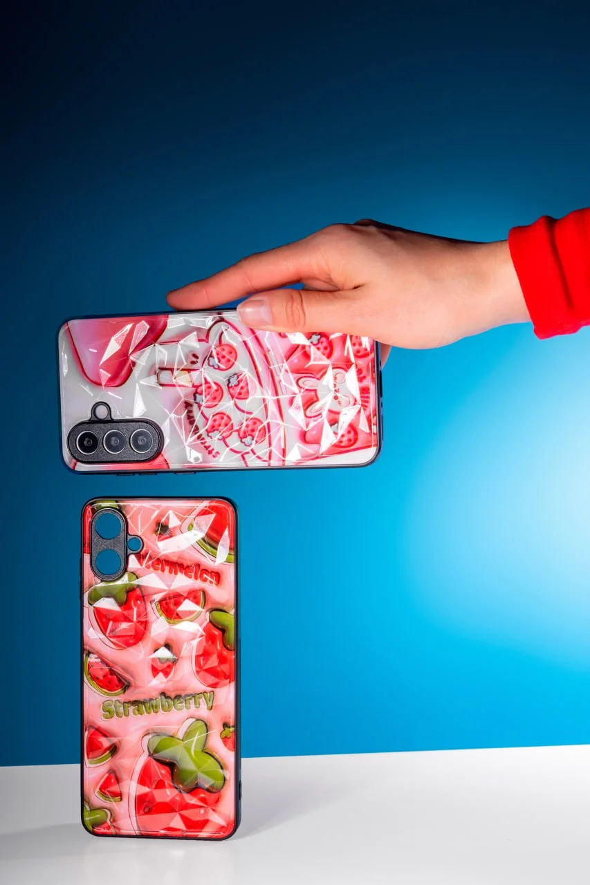 TPU+PC etui Prisma Fluffie do Apple iPhone 16 (6.1"), TPU+PC, kup hurtowo z dostawą