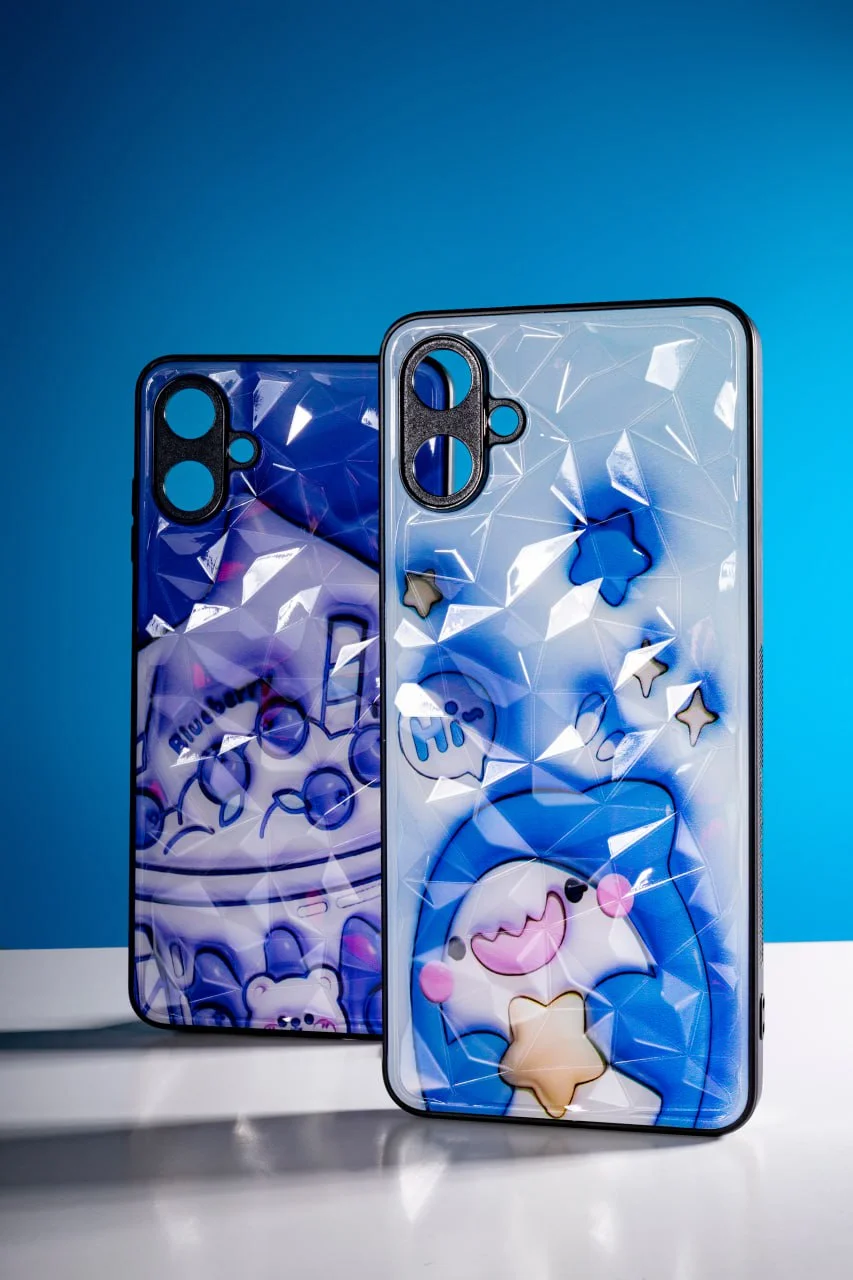 TPU+PC etui Prisma Fluffie do Apple iPhone 16 (6.1"), TPU+PC, kup hurtowo z dostawą