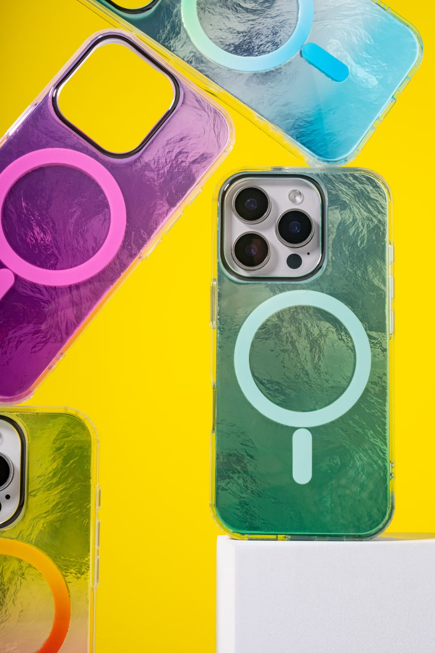 Etui TPU Shiny Mountain Magnetic Fit do Apple iPhone 16e / 17e (6.1"), TPU, kup hurtowo z dostawą