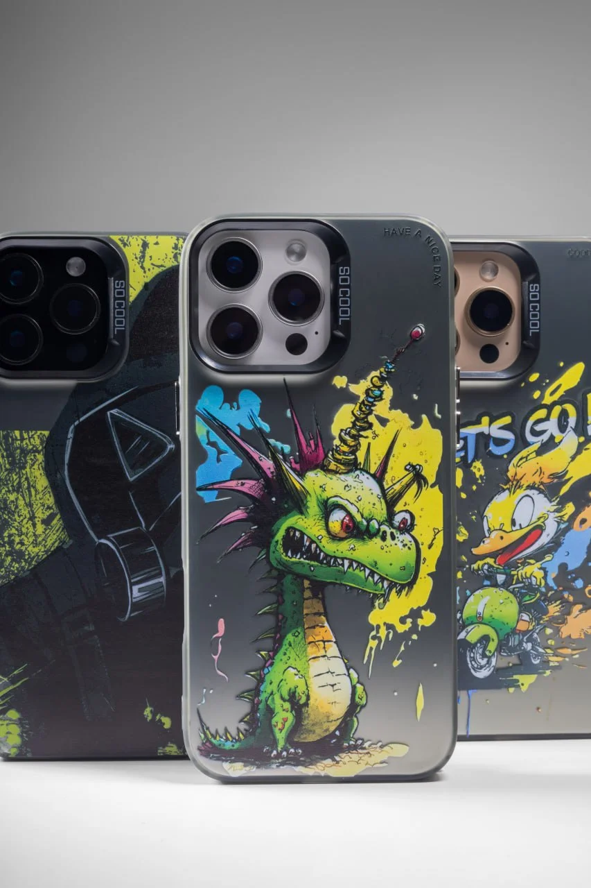 Чохол TPU+PC So Cool для Apple iPhone 16e / 17e (6.1"), TPU+PC, купити опцію доставки