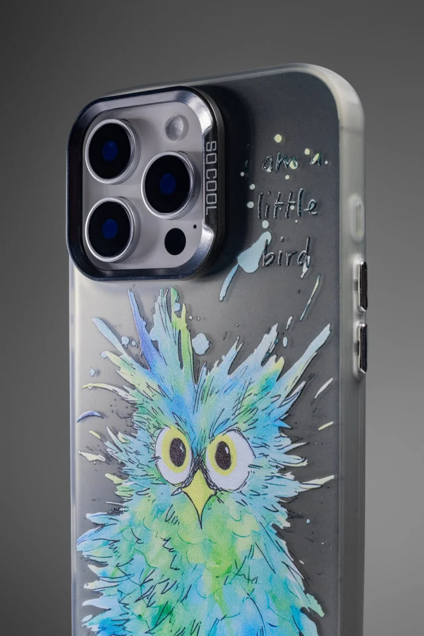 Чохол TPU+PC So Cool для Apple iPhone 16e / 17e (6.1"), TPU+PC, купити опцію доставки