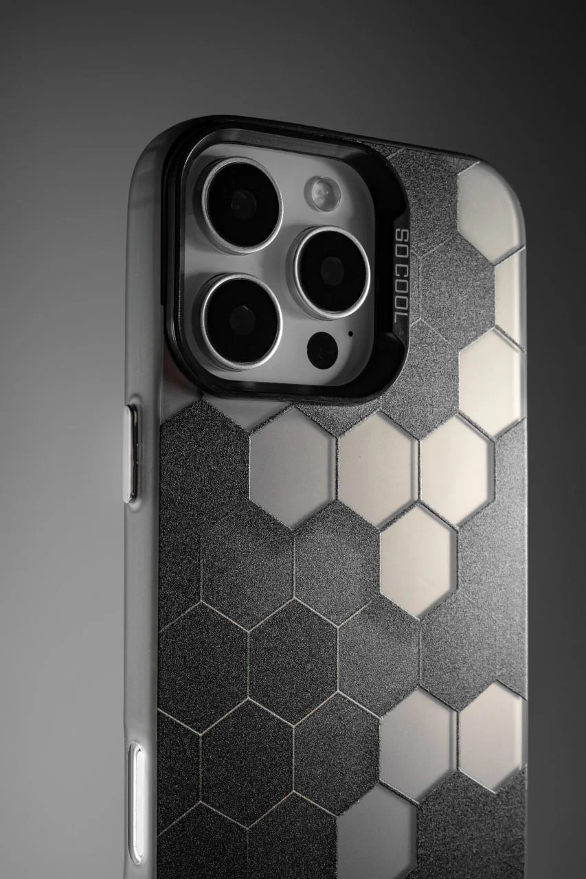Чохол TPU+PC So Cool для Apple iPhone 16e / 17e (6.1"), TPU+PC, купити опцію доставки