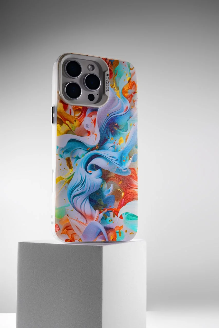 Чохол TPU+PC So Cool для Apple iPhone 16e / 17e (6.1"), TPU+PC, купити опцію доставки