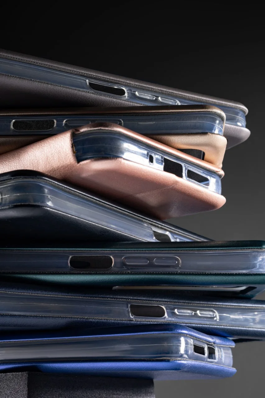 Шкіряний чохол-книжка Classy для Xiaomi 17 Pro Max, Штучна шкіра, купити опцію доставки