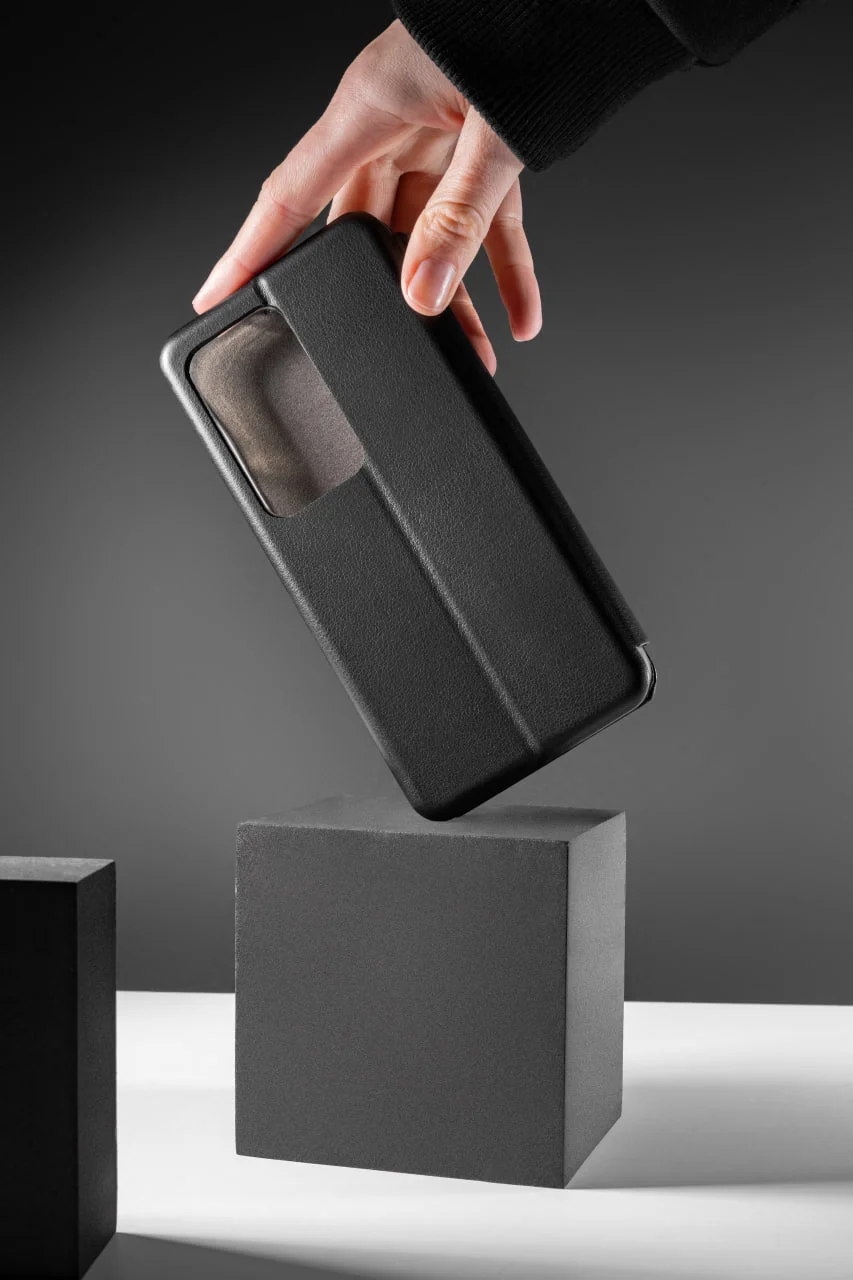 Шкіряний чохол-книжка Classy для Xiaomi 17 Pro Max, Штучна шкіра, купити опцію доставки
