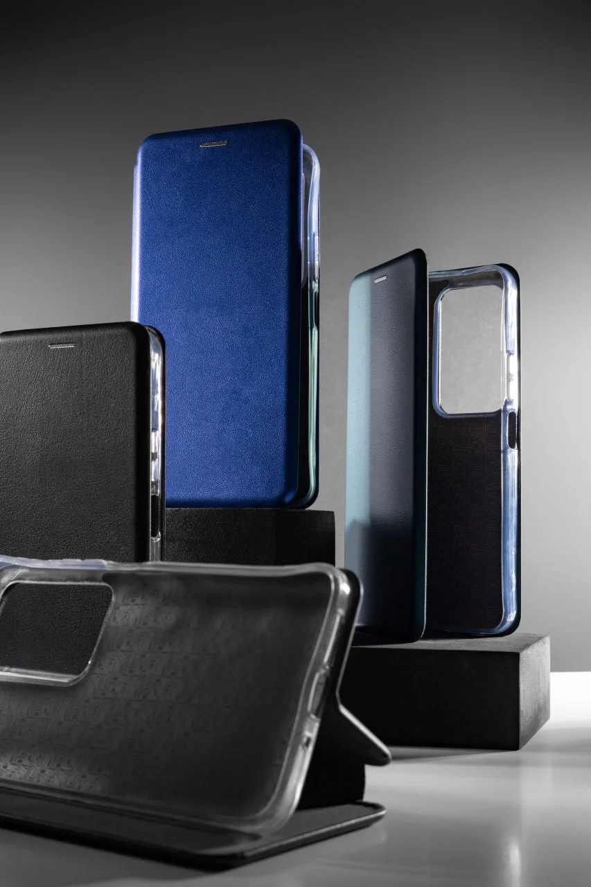 Шкіряний чохол-книжка Classy для Xiaomi 17 Pro Max, Штучна шкіра, купити опцію доставки