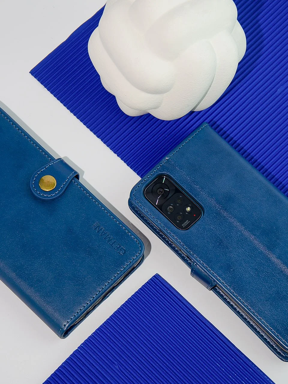 Шкіряний чохол-книжка GETMAN Gallant (PU) для Samsung Galaxy A16 4G/5G, Штучна шкіра, купити опцію доставки