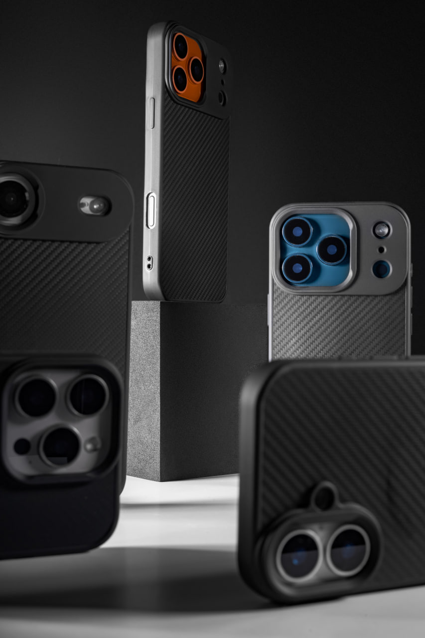 TPU чохол Carbon Protective with Magsafe для Apple iPhone 15 (6.1"), TPU, купити опцію доставки