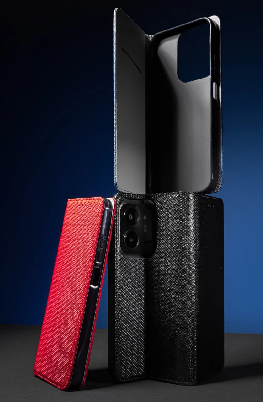Etui książka Magnet do Xiaomi Redmi Note 12 Pro 5G, Sztuczna skóra, kup hurtowo z dostawą