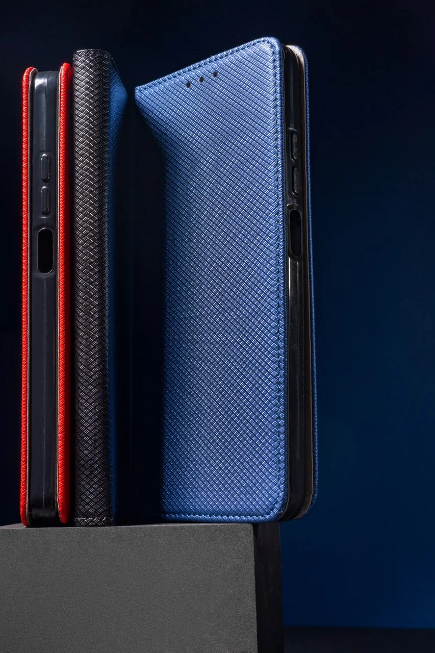 Etui książka Magnet do Xiaomi Redmi Note 12 Pro 5G, Sztuczna skóra, kup hurtowo z dostawą