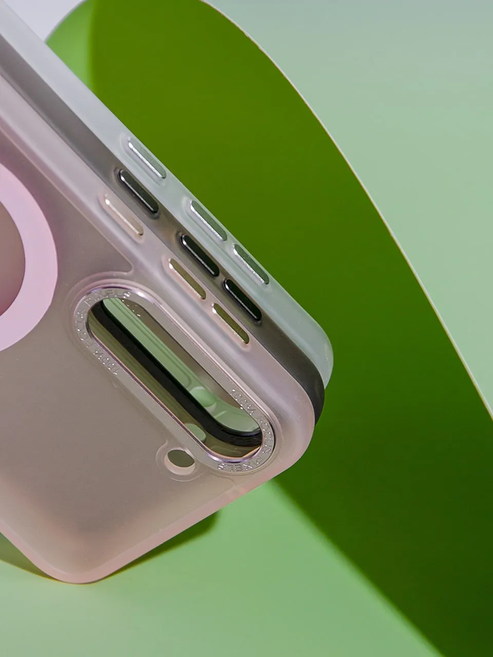 Чохол TPU+PC Lyon Frosted with MagSafe для Samsung Galaxy S24, TPU+PC, купити опцію доставки