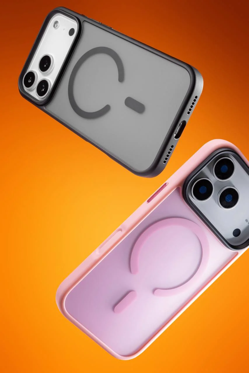 Чохол Colorful Metal Buttons MagSafe для Apple iPhone 15 (6.1"), TPU+PC, купити опцію доставки